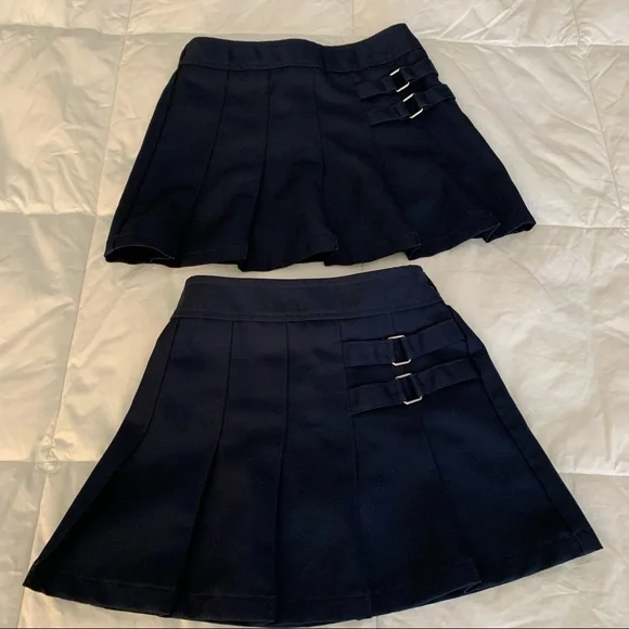 French Toast Girls Uniform Skorts - Picture 1 of 3